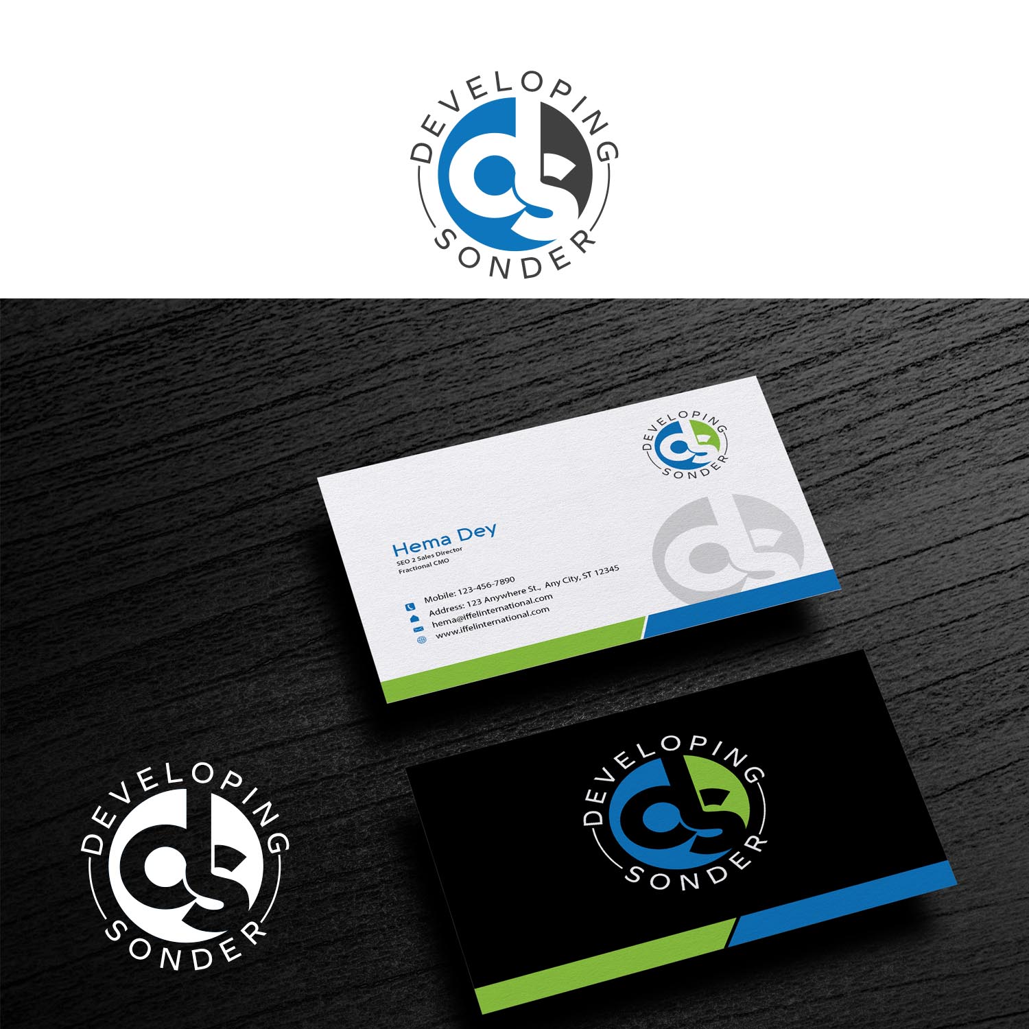 Design de Logo par Finley Johnson pour Developing Sonder | Design #21203208