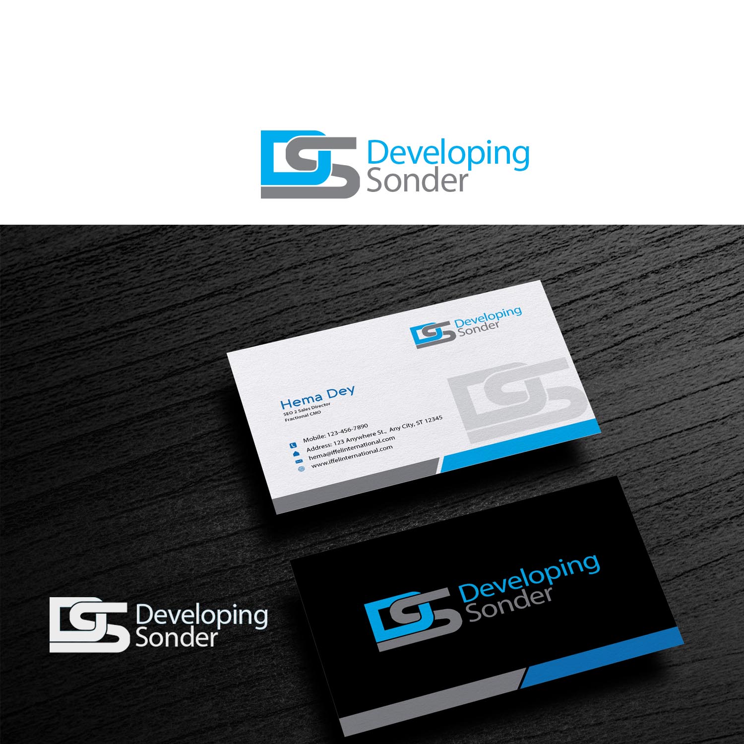Logo Design by Finley Johnson for Developing Sonder | Design #21204837