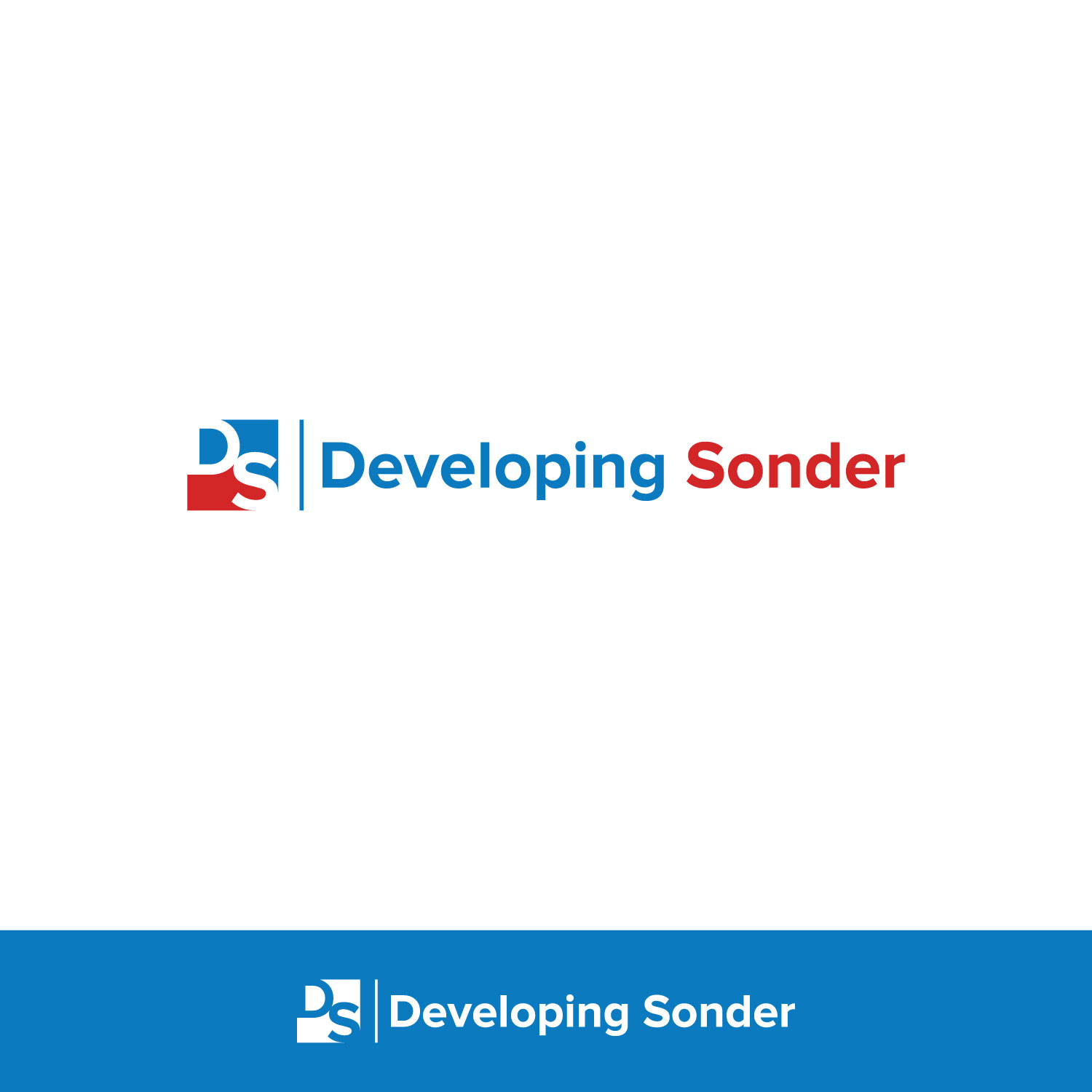 Logo Design by BluuStudio for Developing Sonder | Design #21197716
