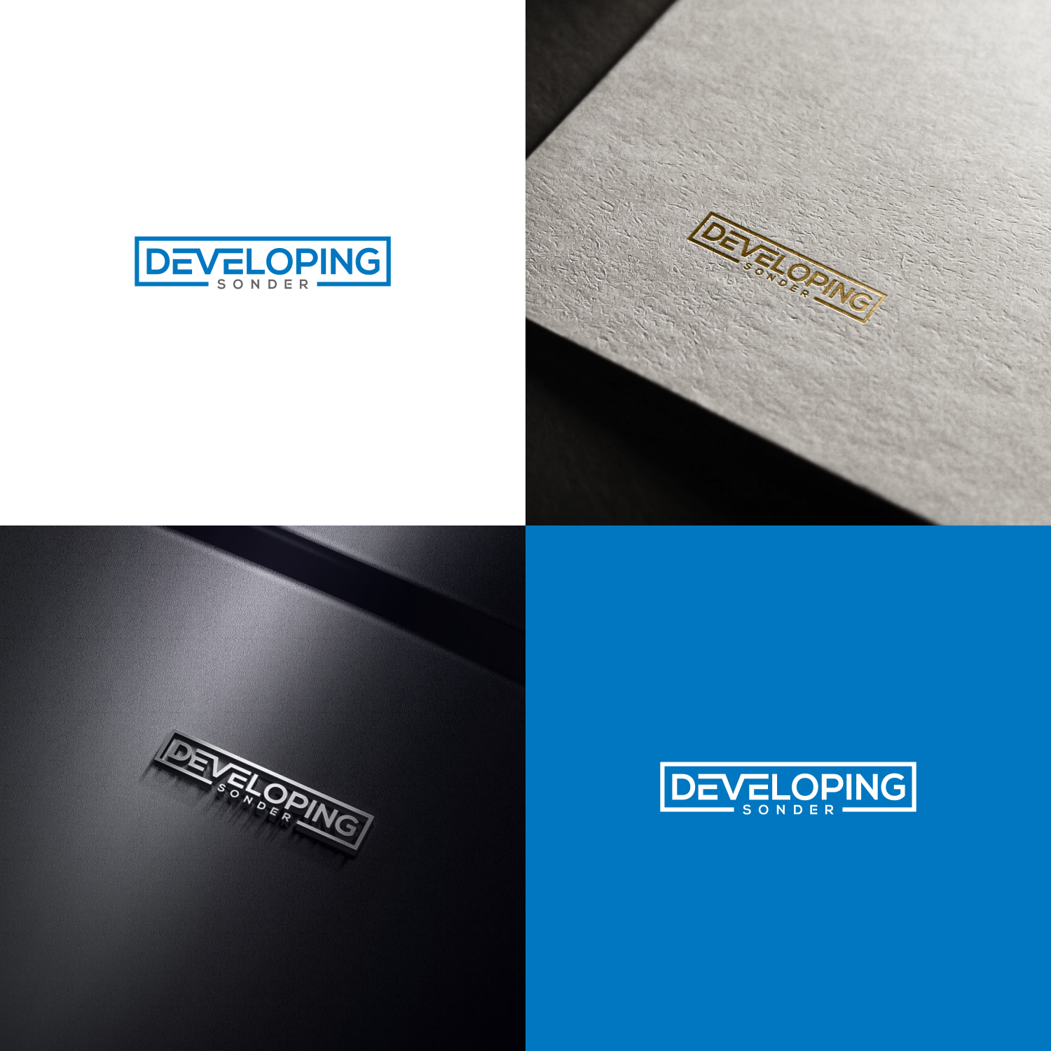 Logo Design by anggun diantorro 2 for Developing Sonder | Design #21199082