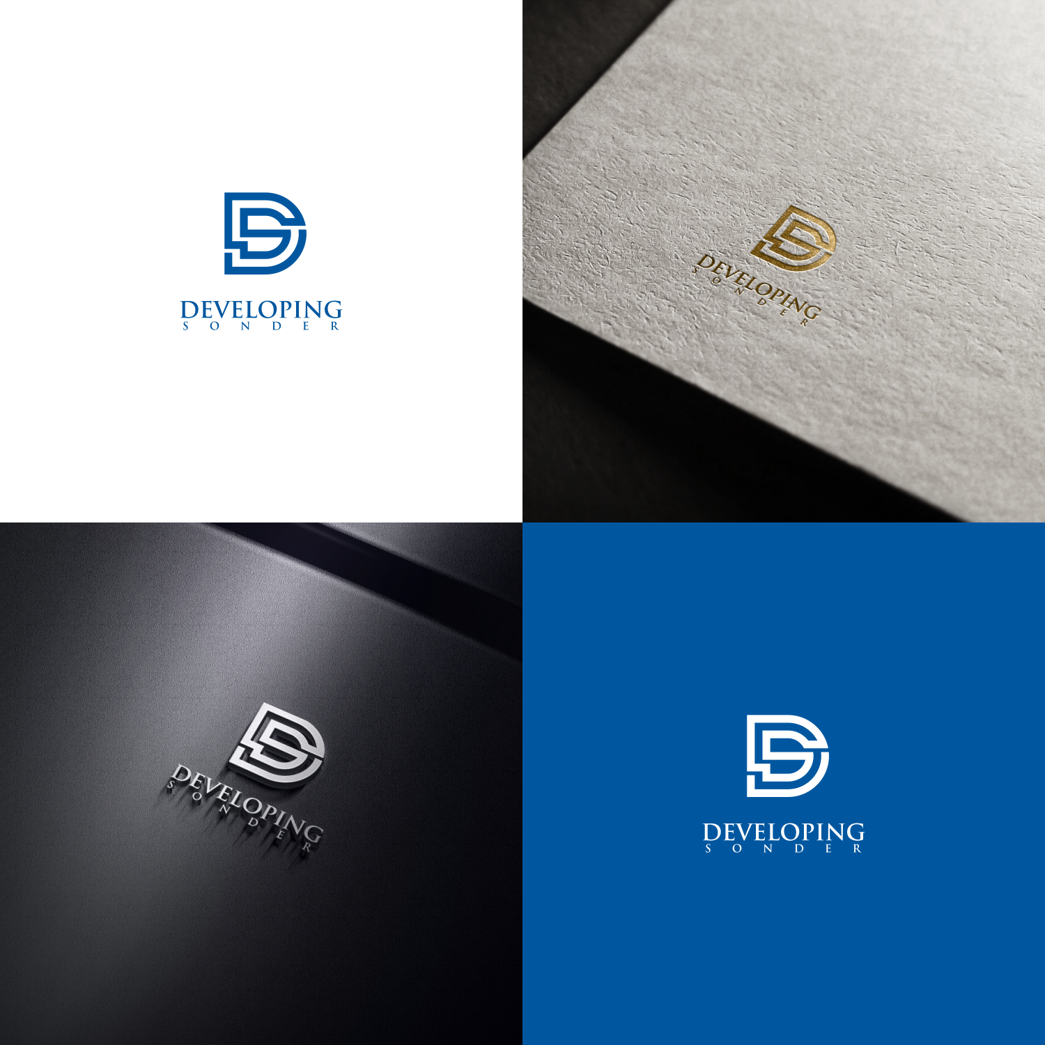 Logo Design by anggun diantorro 2 for Developing Sonder | Design #21199550