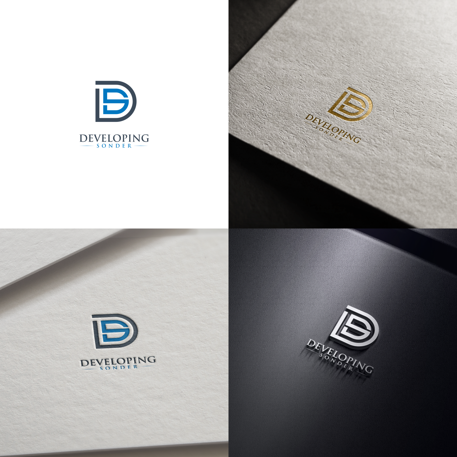 Logo Design by anggun diantorro 2 for Developing Sonder | Design #21199551