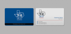 Business Card Design by INDIAN_Ashok for MC K9 Training | Design: #21200688