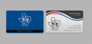 Business Card Design by INDIAN_Ashok for MC K9 Training | Design: #21200689