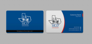 Business Card Design by INDIAN_Ashok for MC K9 Training | Design: #21200692