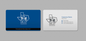 Business Card Design by INDIAN_Ashok for MC K9 Training | Design: #21200696