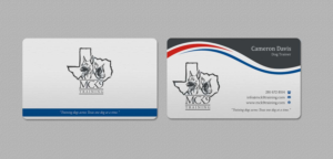Business Card Design by INDIAN_Ashok for MC K9 Training | Design: #21200698