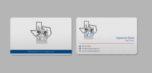 Business Card Design by INDIAN_Ashok for MC K9 Training | Design: #21200699