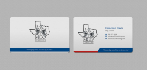 Business Card Design by INDIAN_Ashok for MC K9 Training | Design: #21200705