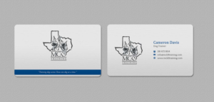 Business Card Design by INDIAN_Ashok for MC K9 Training | Design: #21200706