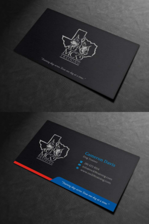 Business Card Design by INDIAN_Ashok for MC K9 Training | Design: #21200897