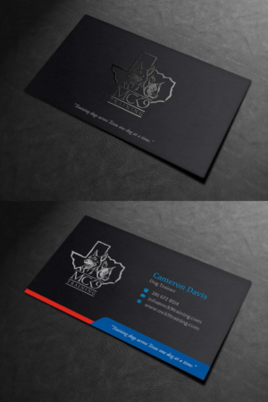 Business Card Design by INDIAN_Ashok for MC K9 Training | Design: #21200898