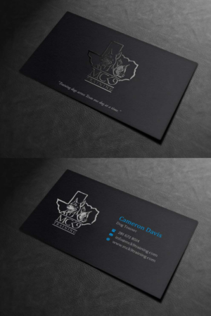 Business Card Design by INDIAN_Ashok for MC K9 Training | Design: #21200902
