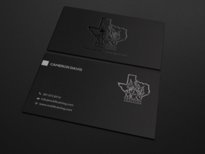 Business Card Design by Riz' for MC K9 Training | Design: #21199090