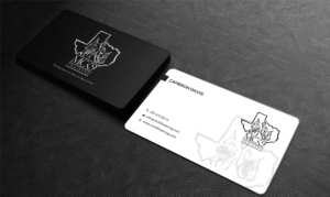 Business Card Design by Riz' for MC K9 Training | Design: #21199098