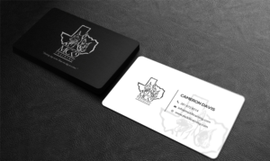 Business Card Design by Riz' for MC K9 Training | Design: #21199099
