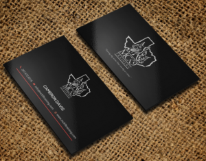Business Card Design by Riz' for MC K9 Training | Design: #21201352