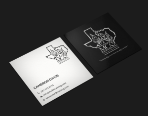 Business Card Design by Riz' for MC K9 Training | Design: #21201374