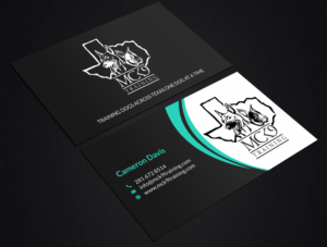 Business Card Design by SKYdesign for MC K9 Training | Design: #21196420
