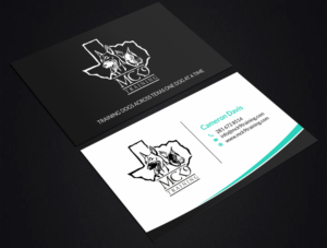 Business Card Design by SKYdesign for MC K9 Training | Design: #21196422