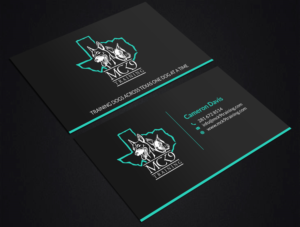 Business Card Design by SKYdesign for MC K9 Training | Design: #21196437