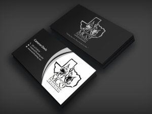 Business Card Design by SKYdesign for MC K9 Training | Design: #21196673