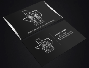 Business Card Design by SKYdesign for MC K9 Training | Design: #21196715