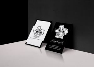 Business Card Design by JK18 for MC K9 Training | Design: #21206412