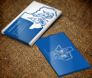 Card Design for my dog training business MC K9 Training | Design de Carte de Visite par Grafactory