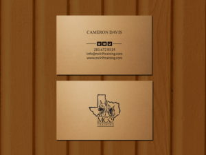 Business Card Design by Creations Box 2015 for MC K9 Training | Design: #21200408