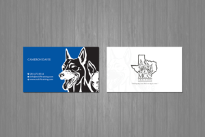 Business Card Design by Creations Box 2015 for MC K9 Training | Design: #21203470
