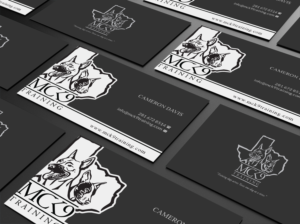 Business Card Design by Creations Box 2015 for MC K9 Training | Design: #21203499
