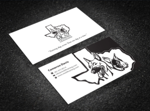 Business Card Design by Brand aid for MC K9 Training | Design: #21199851