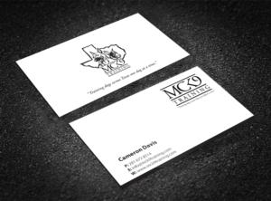 Business Card Design by Brand aid for MC K9 Training | Design: #21199853