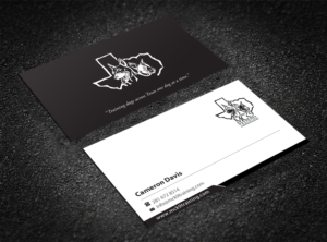 Business Card Design by Brand aid for MC K9 Training | Design: #21199860
