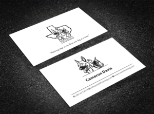 Business Card Design by Brand aid for MC K9 Training | Design: #21199863
