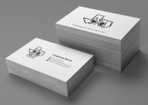 Business Card Design by chandrayaan.creative for MC K9 Training | Design: #21199589