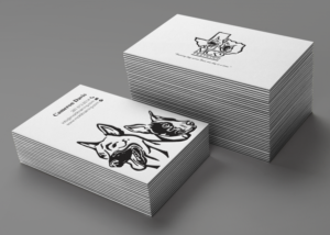 Business Card Design by chandrayaan.creative for MC K9 Training | Design: #21199592