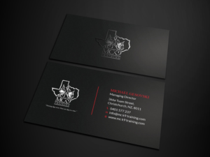 Business Card Design by Tripti Ranjan Gain for MC K9 Training | Design: #21213116