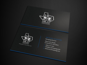 Business Card Design by Tripti Ranjan Gain for MC K9 Training | Design: #21213117