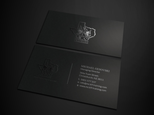 Business Card Design by Tripti Ranjan Gain for MC K9 Training | Design: #21213118