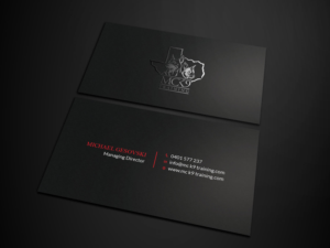 Business Card Design by Tripti Ranjan Gain for MC K9 Training | Design: #21213121