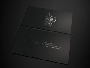 Business Card Design by Tripti Ranjan Gain for MC K9 Training | Design: #21213123