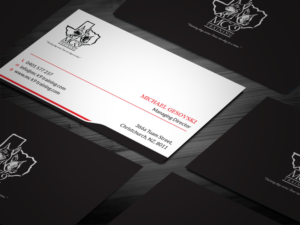 Business Card Design by Tripti Ranjan Gain for MC K9 Training | Design: #21213126