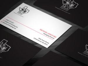 Business Card Design by Tripti Ranjan Gain for MC K9 Training | Design: #21213127