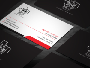 Business Card Design by Tripti Ranjan Gain for MC K9 Training | Design: #21213128