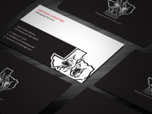 Card Design for my dog training business MC K9 Training | Business Card Design by Tripti Ranjan Gain