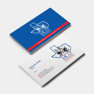 Business Card Design by MDesign for MC K9 Training | Design: #21229978