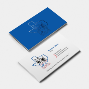 Business Card Design by MDesign for MC K9 Training | Design: #21229979