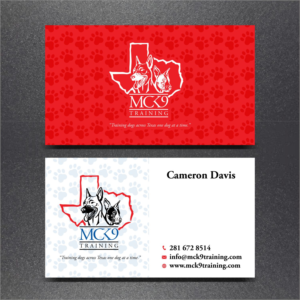 Business Card Design by Rajiv Kumar